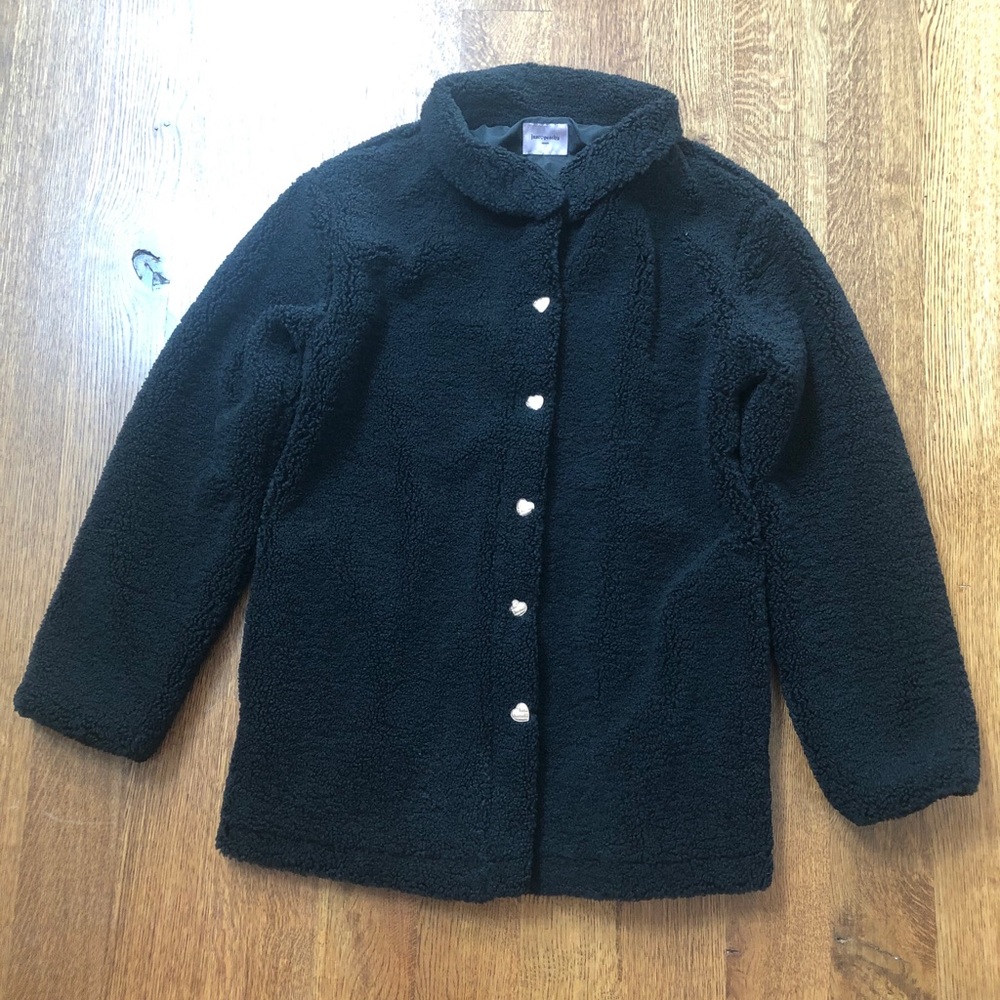 Just Peachy Sherpa Coat